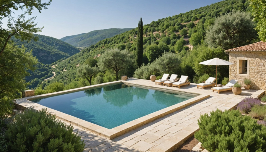 Domaine les ranchisses: een uniek wellnessverblijf in de ardèche